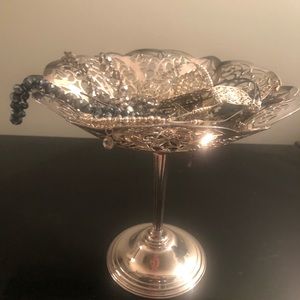 Silver-Plated  catch all.